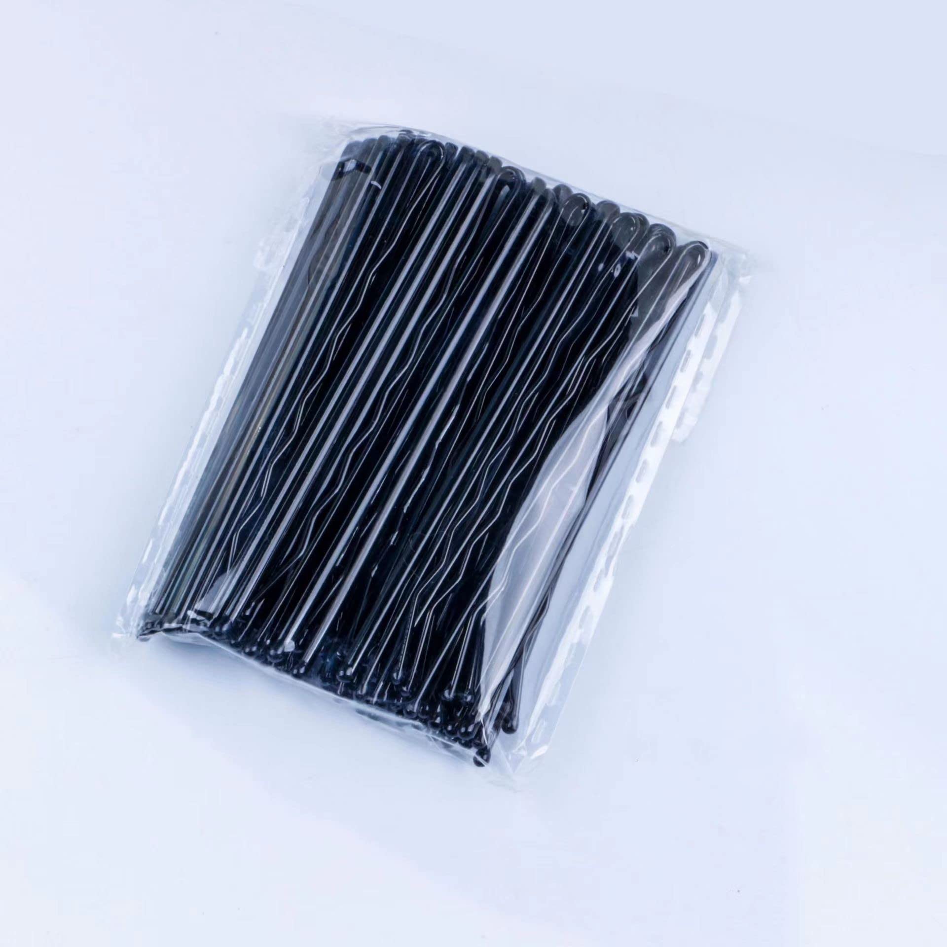 100PCS 2Inches Hair Pins Kit Secure Hold Bobby Pins Clips for Women Girls and Hairdressing Salon (Black)