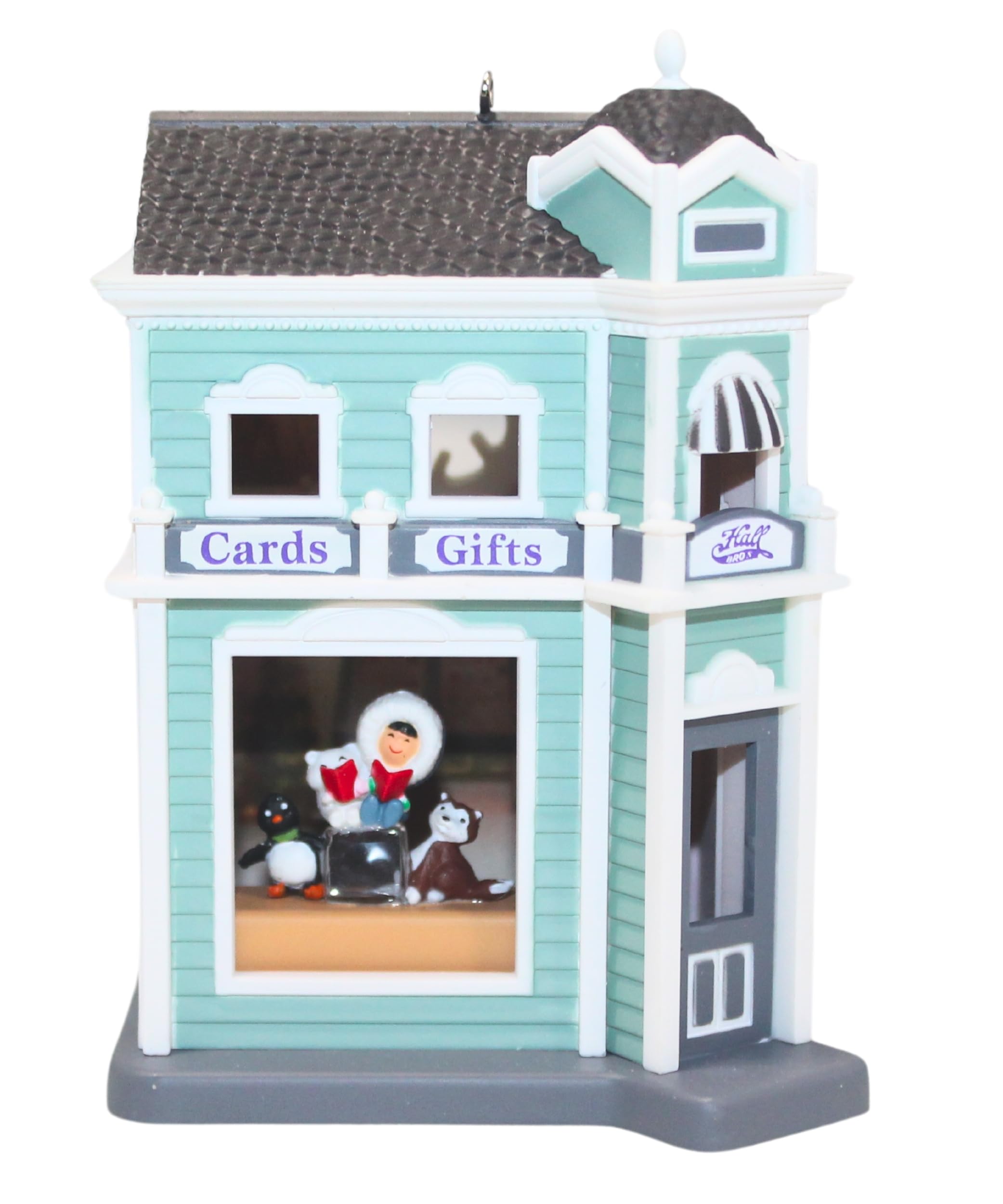 Amazon.com: Hallmark Keepsake Ornament Korners Hall Bro's Card