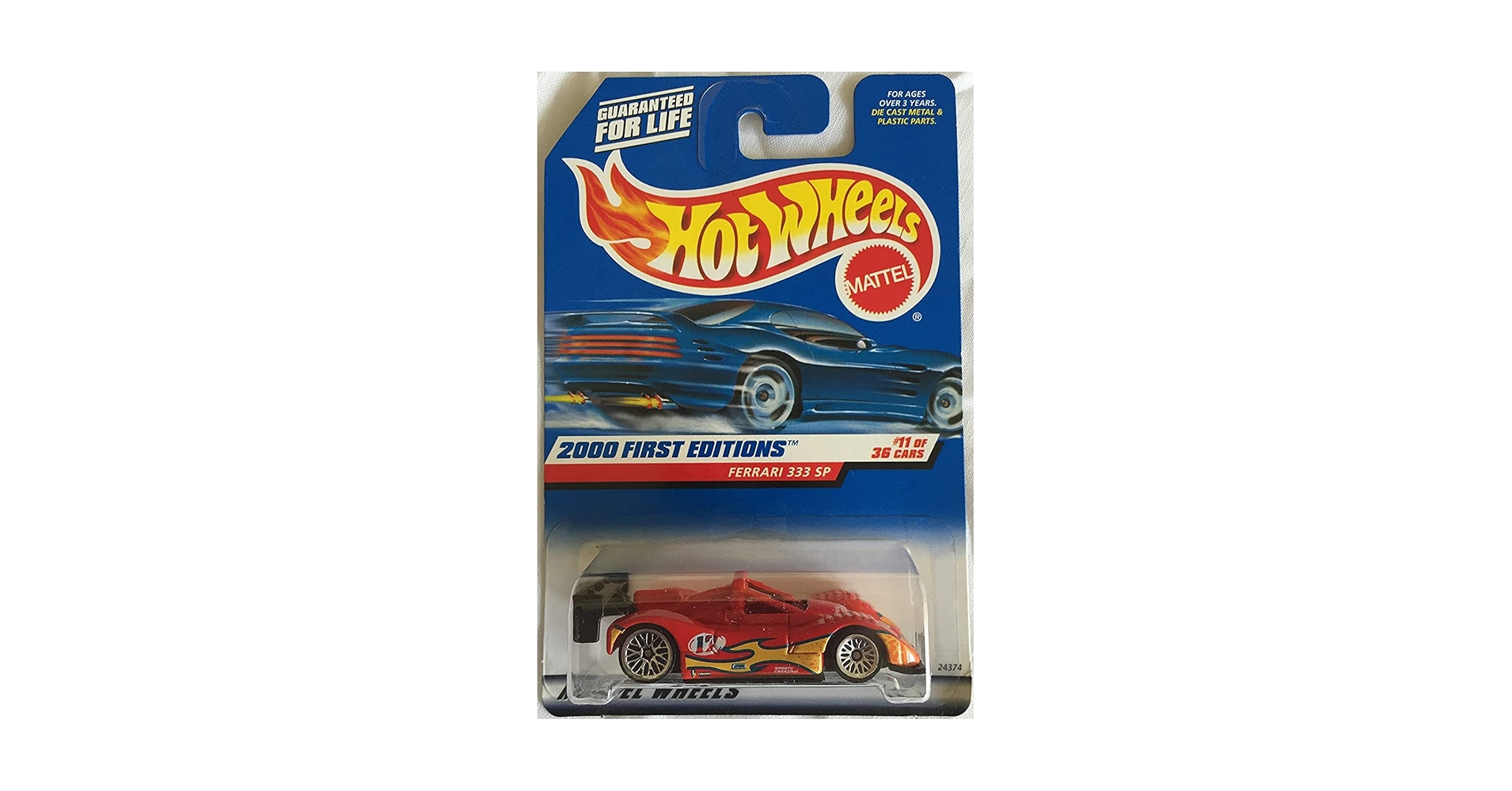 Hot Wheels ミニカー セット 2000年ファーストエディション Amazon.com