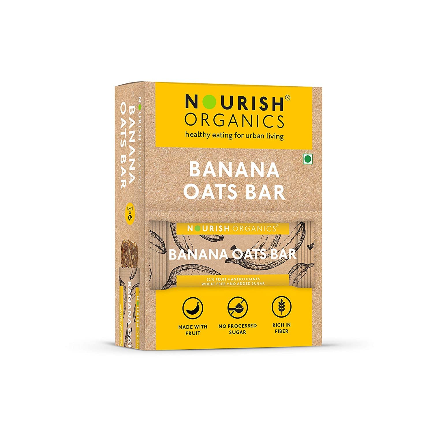 Barre banane avoine contre la fatigue de l'après-midi l'alternative nutritionnelle saine