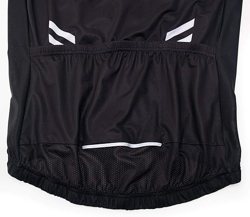 Vista 102 de Hotlion Verano Ciclismo Jersey Hombres Mountain Bike Jersey Secado rápido Bicicleta Camisa Manga Corta Ciclismo Ropa