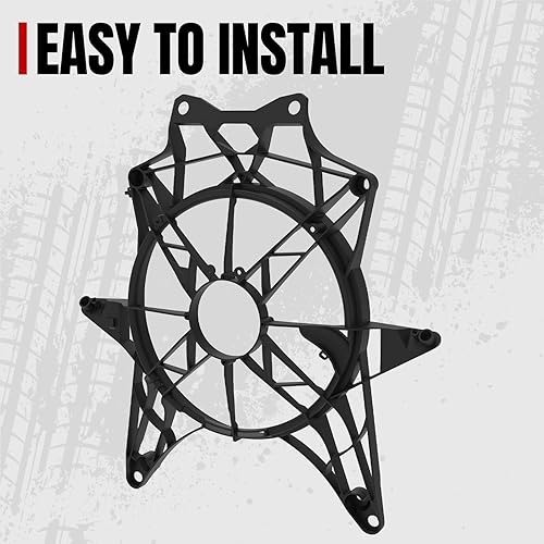 Miniatura 5 de Maverick X3 - Cubierta de ventilador de radiador de refrigeración, cubierta de ventilador A & UTV PRO para todos los modelos Can-Am Maverick X3 y X3