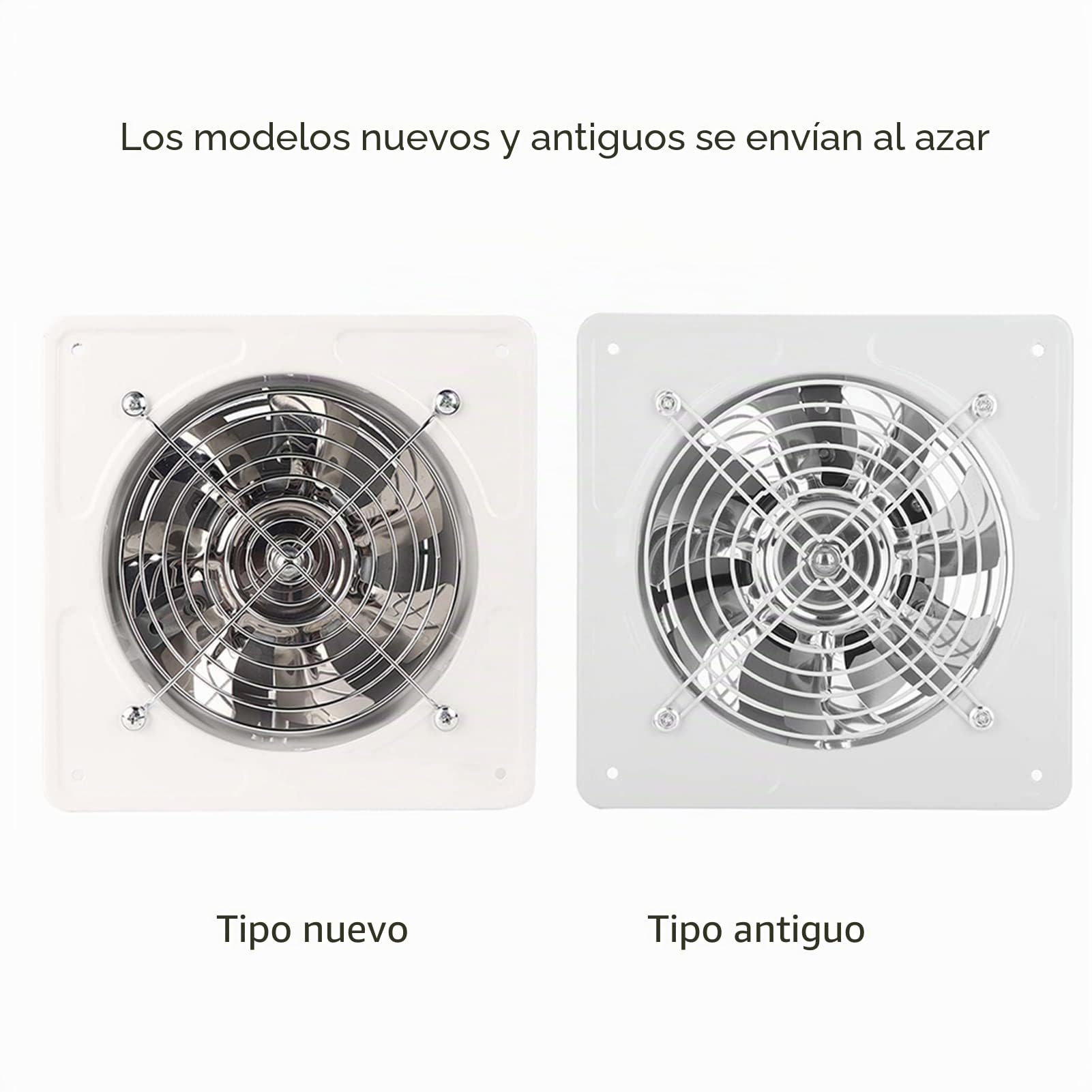 Tyenaza Ventilador Axial de 40W, Ventilador Extractor de Aire Silencioso, 150 mm Extractor Ventilador Extractor de Aire, para Techo y Pared, para Hogar BañO Cocina Garaje VentilacióN(Blanco Crema)
