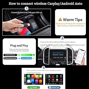Amazon.com: Car Wireless CarPlay Adapter for BMW X1 E84 F48
