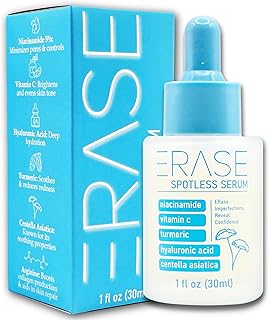 ERase Sérum Spotless - Suero de vitamina C pa...