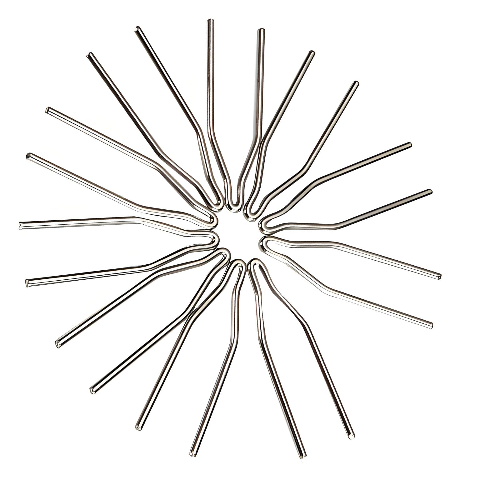 Shntig Silver Temperature Resistant Metal Soldering Iron Head Soldering Iron Tip 16.2Mm Length For Electric Welding Projects Tip