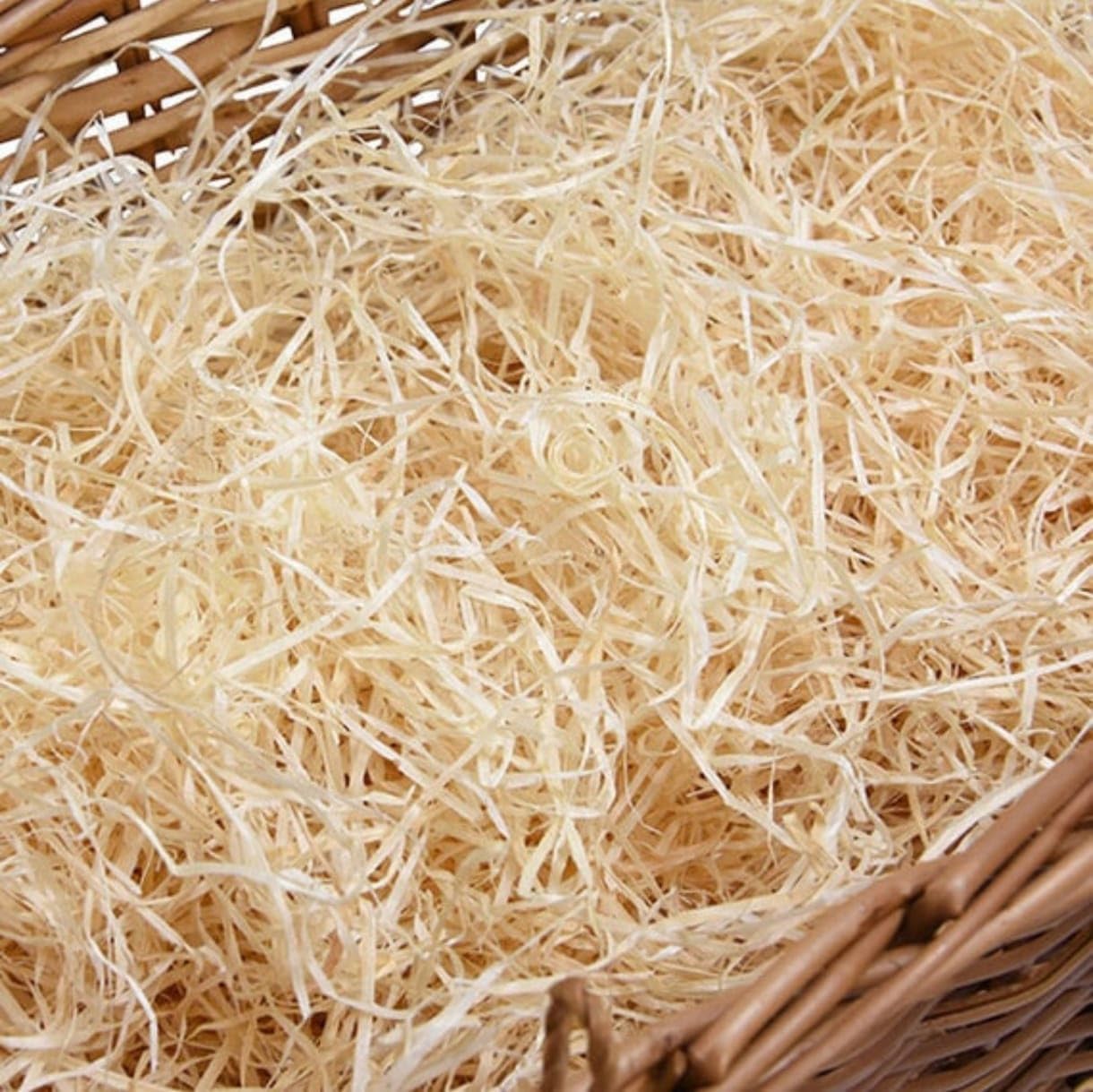 Wood Wool 100 Gram Packing Material | Eco Friendly Wooden Scrap for Gift & Hamper Boxes Natural Wood Wool 100g Gift Packing Material | Wooden Shredded Filler for Online Orders-image-28