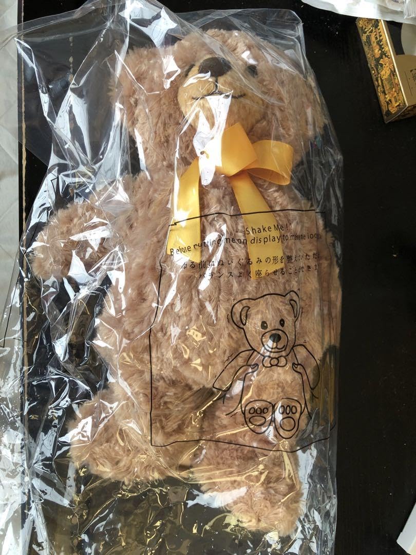 Amazon.co.jp: ハニーテディベア バックパック可愛いクマ ぬいぐるみ