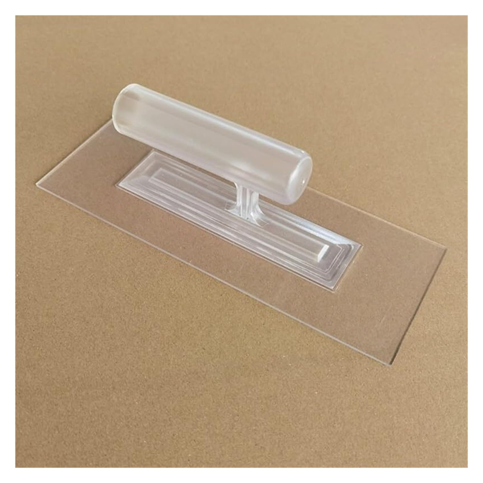 outils pour béton, Truelle de plâtrage en plastique transparent M17D, outils construction for la décoration maison, l'architecture d'usine(Set)
