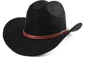 Cowboy Hat: Wide Brim, Timeless Western Style for Men & Women