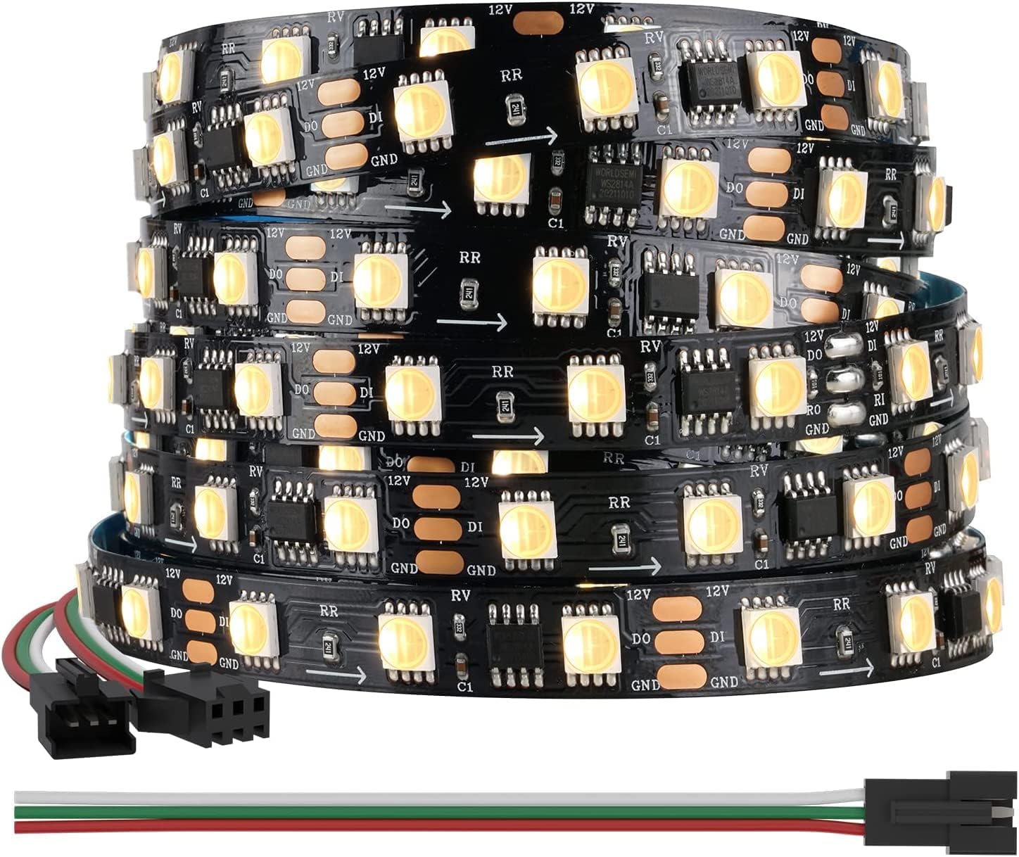 Amazon.co.uk: BTF-LIGHTING: WS2814 RGBW LED Strip