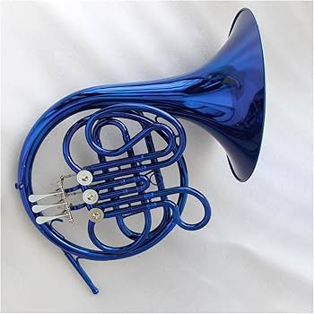 Amazon | 初心者フレンチホルン ブルー F トーンフレンチホルン