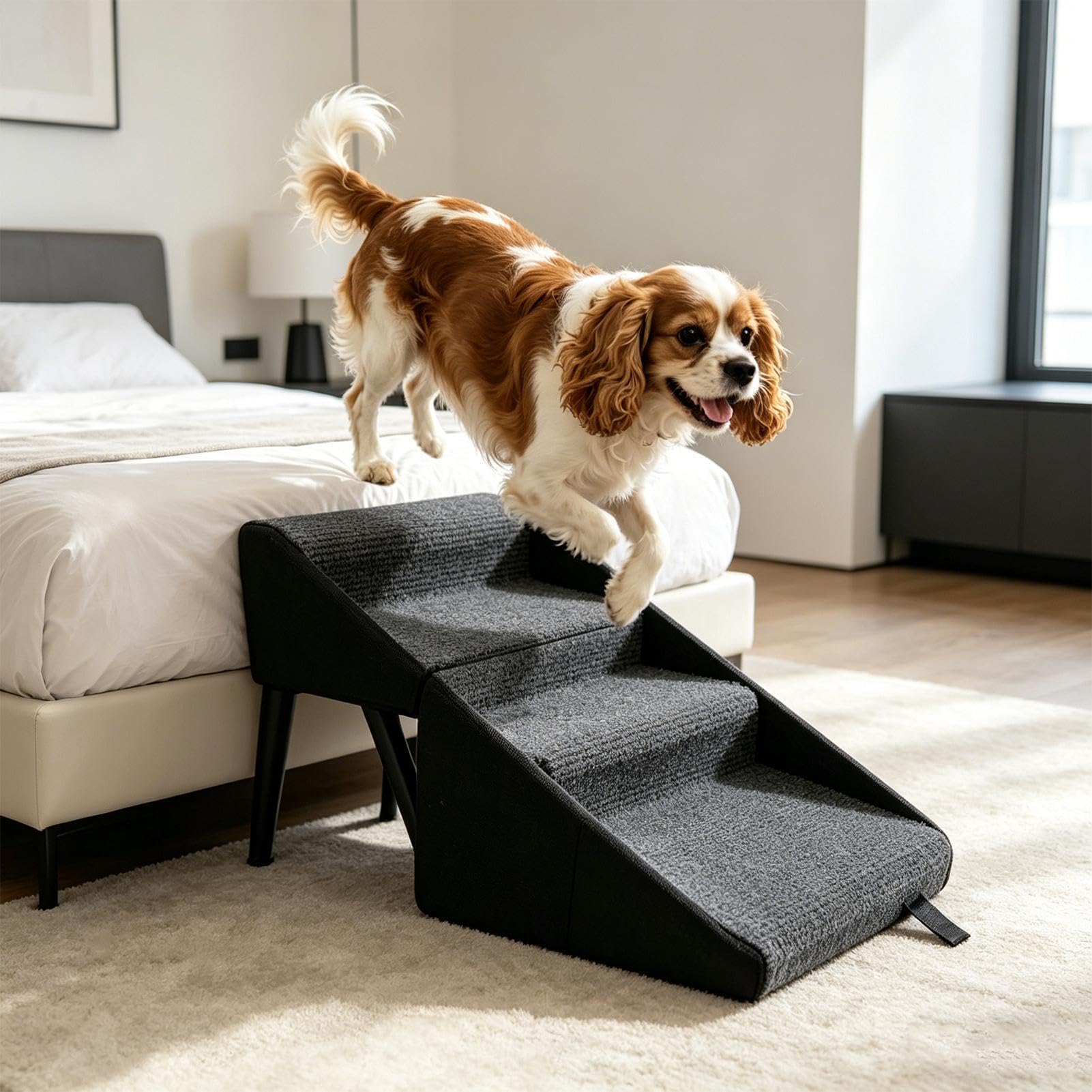 Scaletta per cani da Scaletta rampa pieghevole robusta