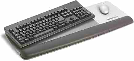 Amazon.com : 3M Gel 650 x 260 mm Wrist Rest Keyboard