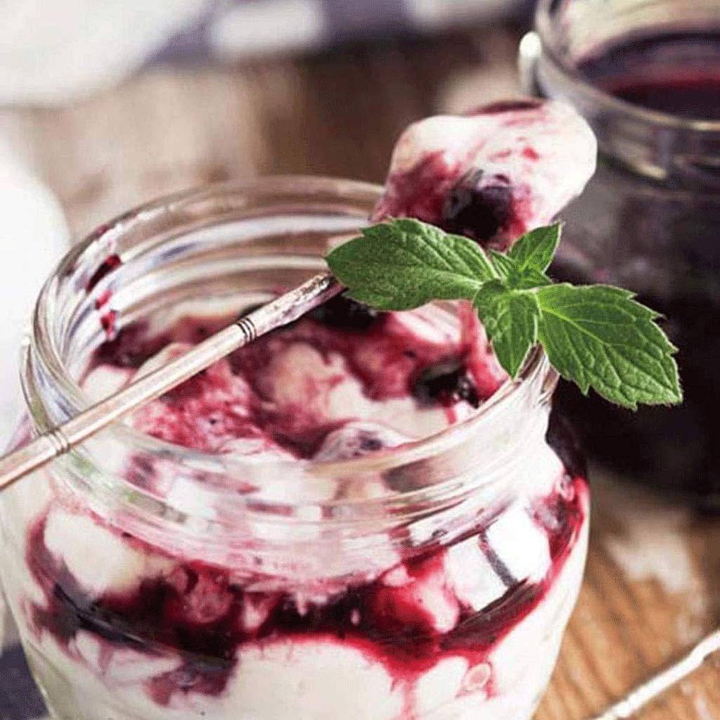 Automatic Digital Yogurt Maker Machine with Set Temperature Reusable Glass Jars Intelligent Fermentation Machine with Low Power