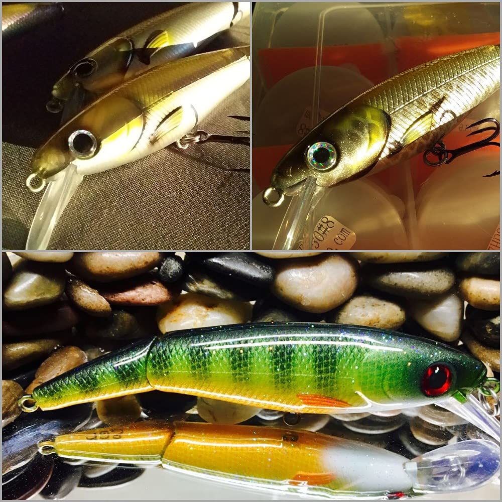 WLure 10 Corpi Di Minnow Da Pesca Vuoti 3 1/2 Pollici Lure - Foto 9