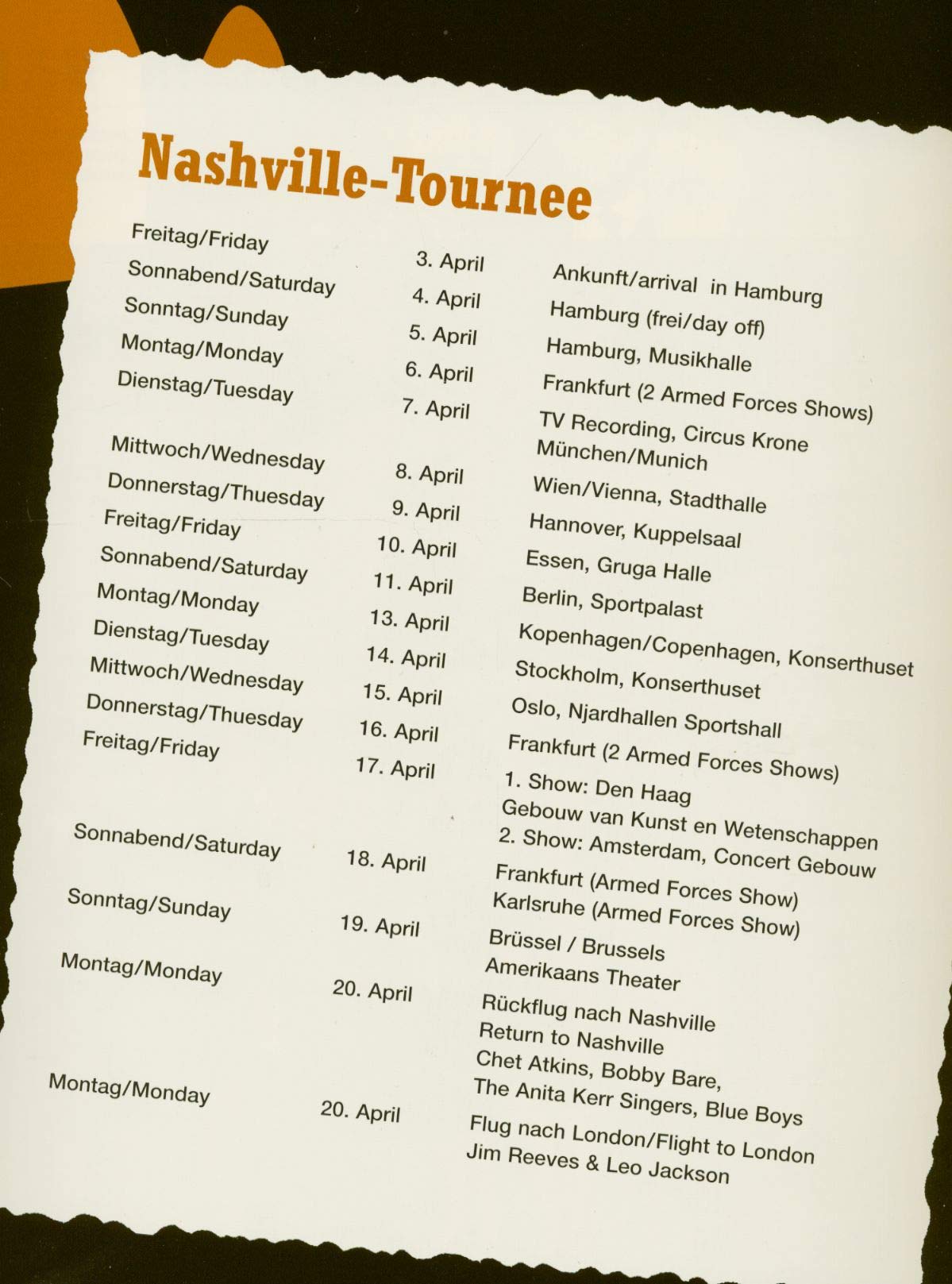 Nashville Stars On Tour