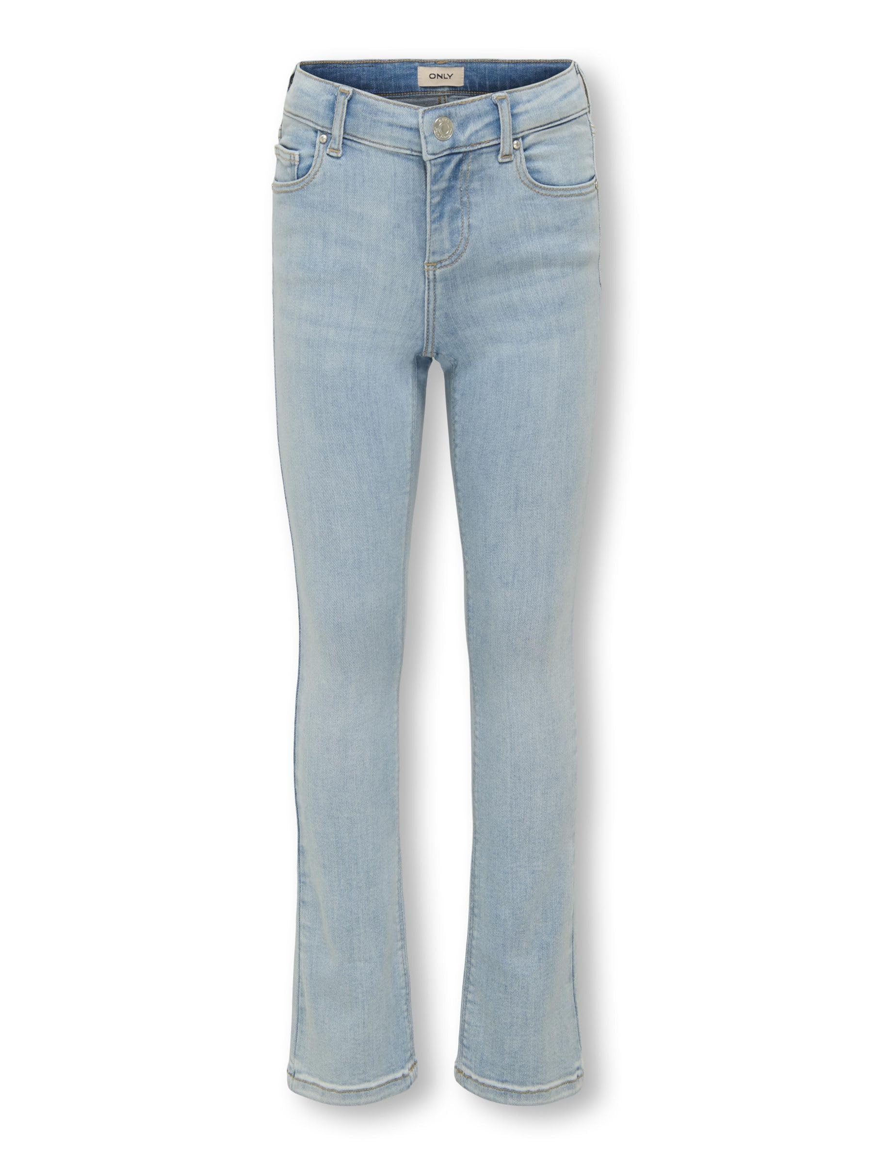 ONLY Damen Kogblush Flared DNM Dia132 Noos Only Girl Flared Fit Jeans Kogblush Flared Jeans