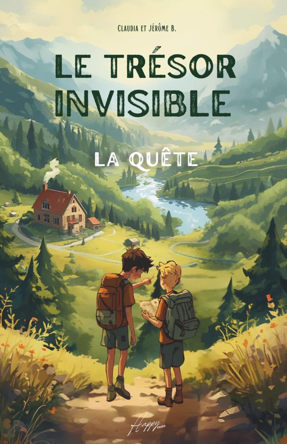 Le trésor invisible: La quête
