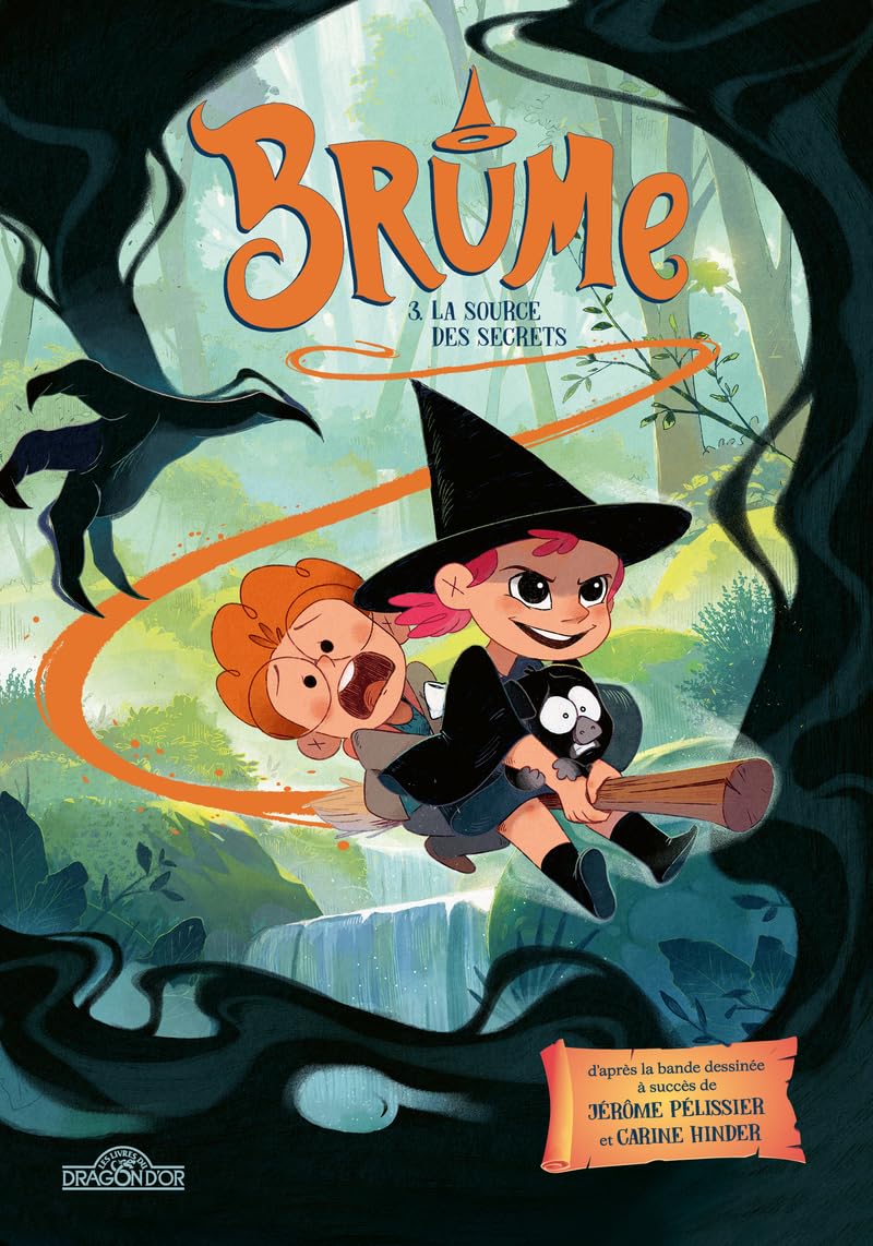 Brume - Tome 3 La source des secrets (3)