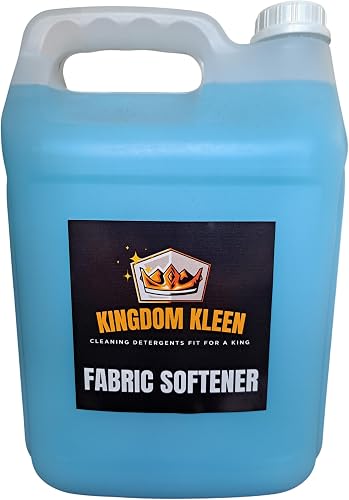 KINGDOM KLEEN 5L Premium Fabric Softener