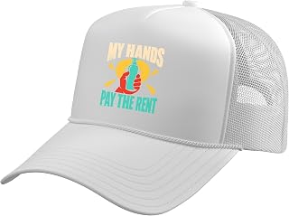 Massage Therapist Massage Therapy LMT Gift Trucker Hat with Adjustable Mesh Back