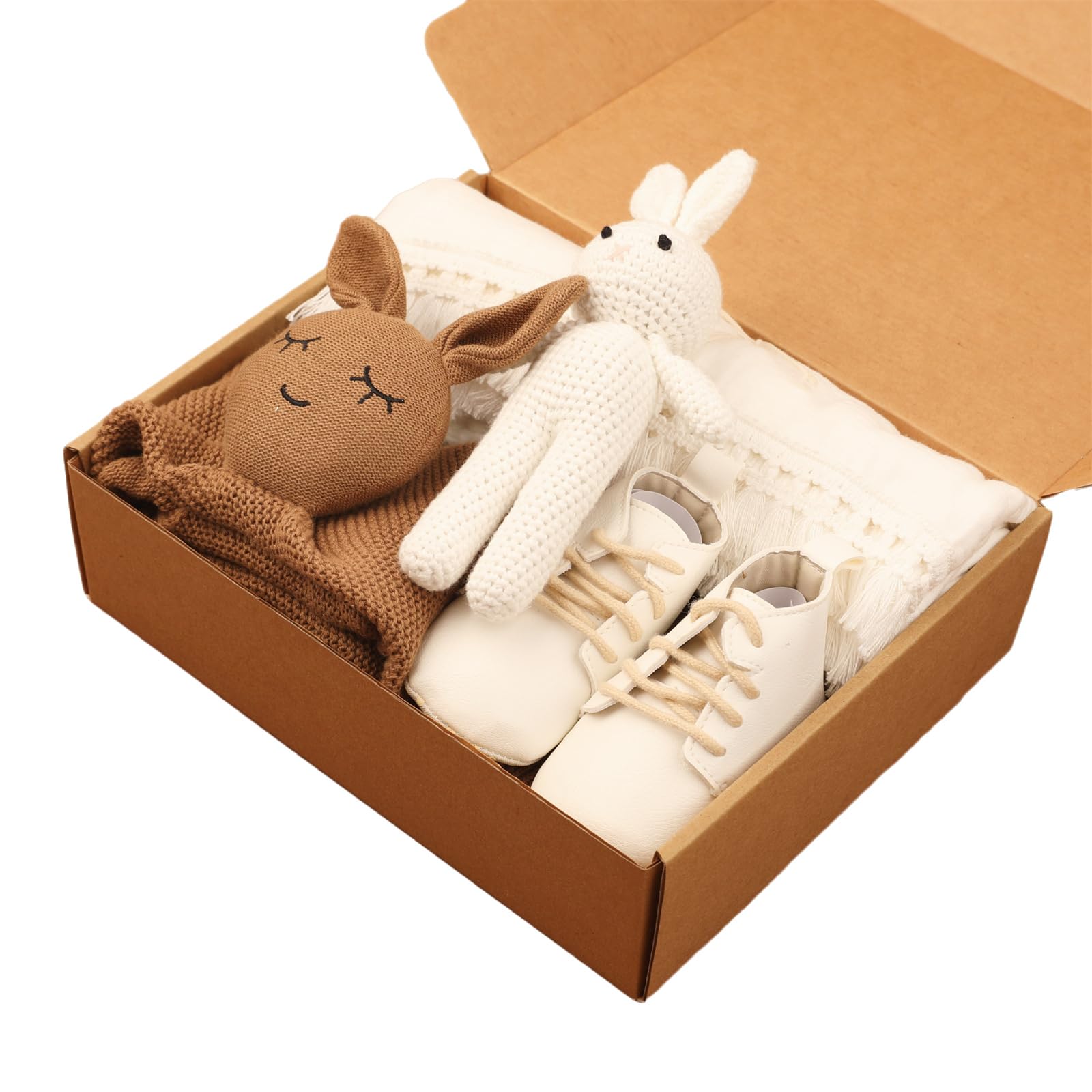 Confezione regalo per bambini comoda coperta coperta asciugamano da bagno lenitivo bavaglino e scarpe doccia festa carino accessori per bambini