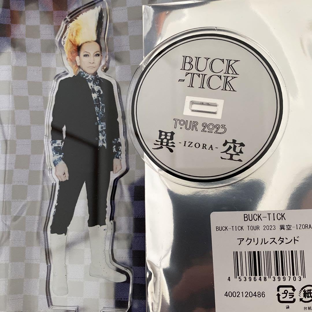 BUCK-TICK TOUR 異空　アクリルスタンド Amazon.co.jp: 2023 BUCK-TICK tour異空 アクリルスタンド