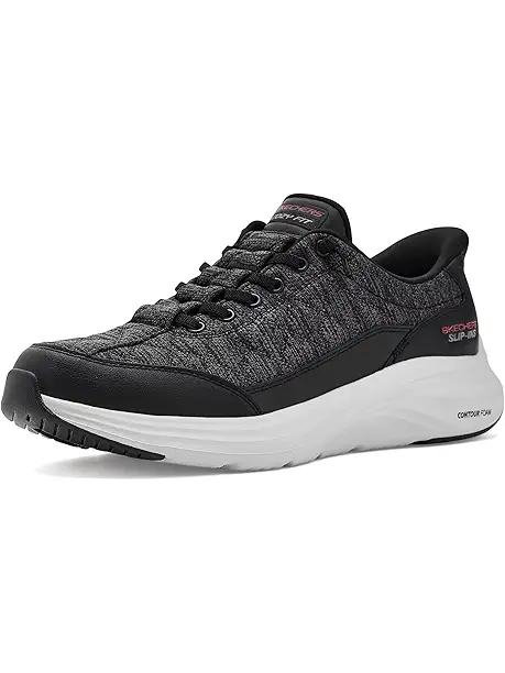 Мужские кроссовки SKECHERS Contour Foam Cozy Fit Copost Hands Free Slip-In