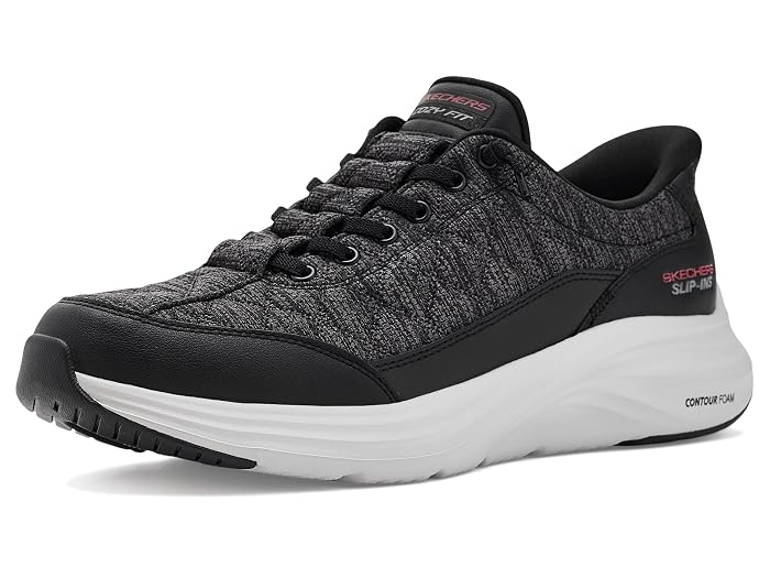 Мужские кроссовки SKECHERS Contour Foam Cozy Fit Copost Hands Free Slip-In