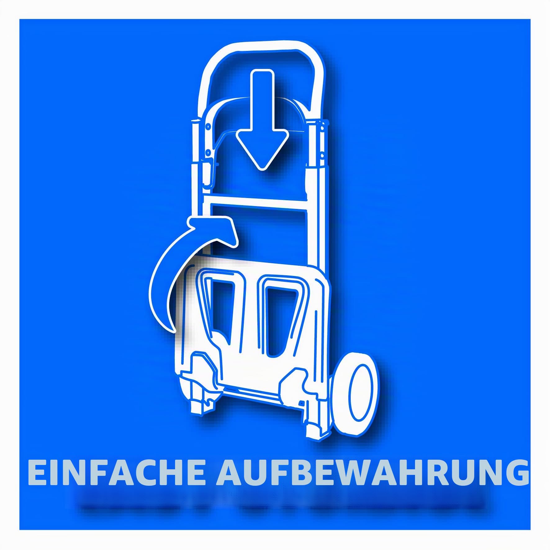 Einhell Aluminium Sackkarre, BT-HT 90