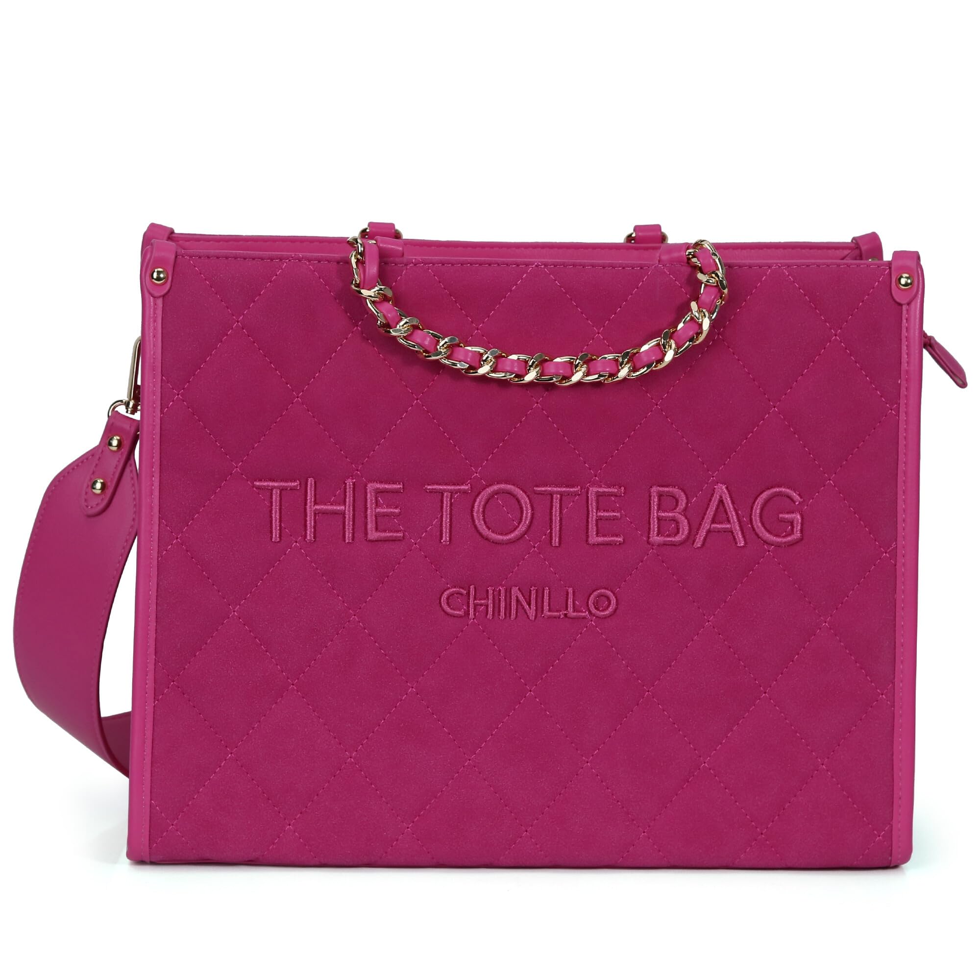 Chinllo Tote Bag for Women Top Handle Satchel Purse and Handbags with Shoulder Strap