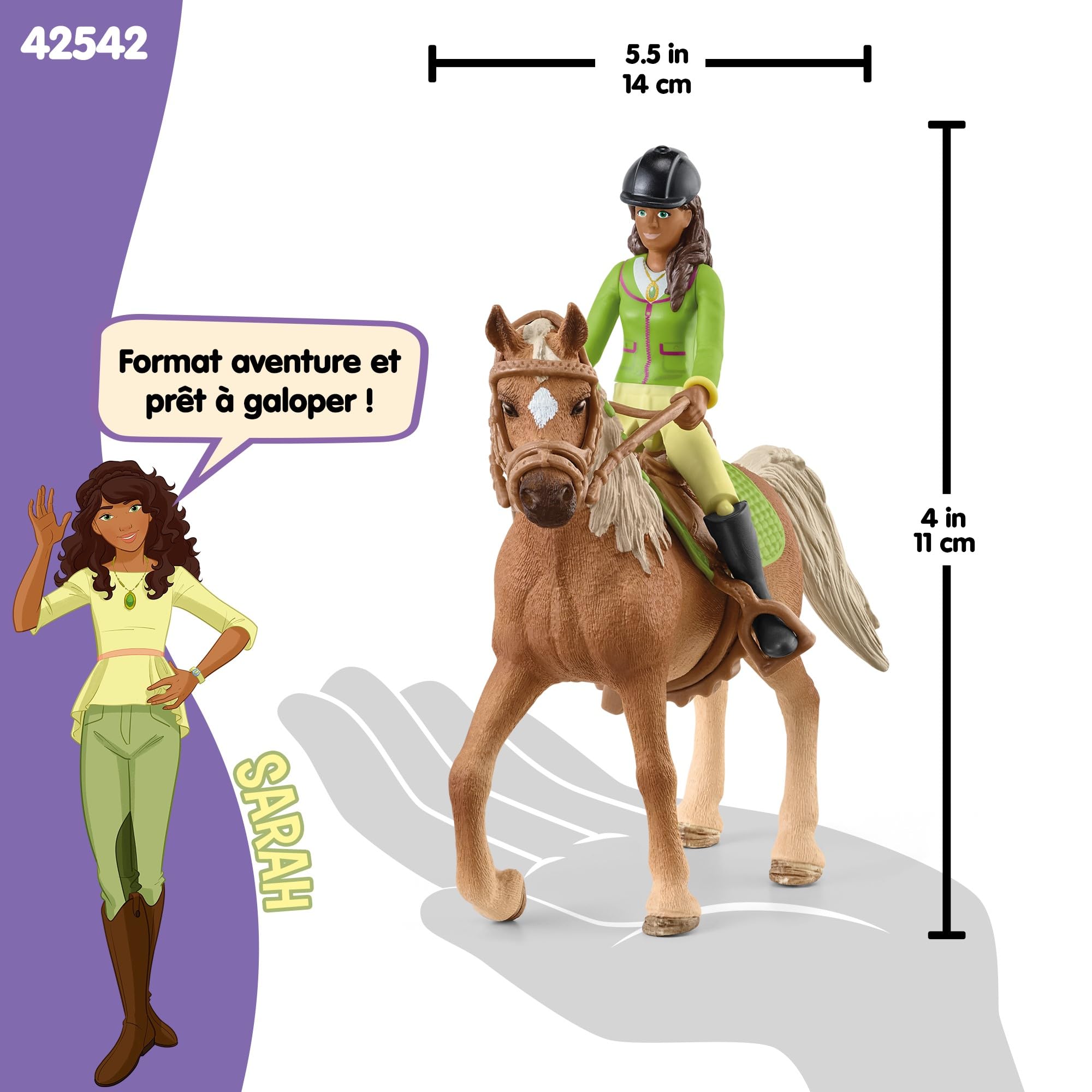 Coffret Écurie Transportable 42703 Horse Club, Des 4 ans - Schleich