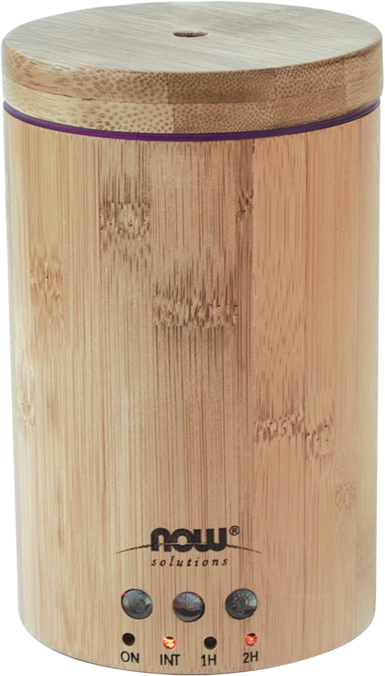 NOW Solutions, Real Bamboo Ultrasonic Aromatherapy Oil Diffuser