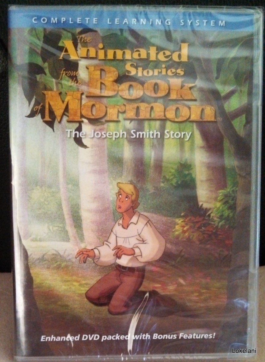 The Joseph Smith Story en Historias animadas del Libro de Mormón para inspirar fe en casa