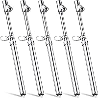 Yunsailing 5-Pack Dual Head Tire Pressure Gauges 10-150 PSI Heavy Duty Pencil Gauges for Cars Trucks Bikes Motorcycles