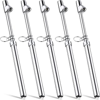 Yunsailing 5-Pack Dual Head Tire Pressure Gauges 10-150 PSI Heavy Duty Pencil Gauges for Cars Trucks Bikes Motorcycles