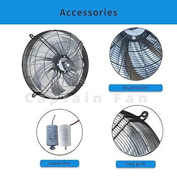Amazon.com: FN071-SDK.6F.V7P1 Ziehl-abegg Fan 400VAC 50Hz