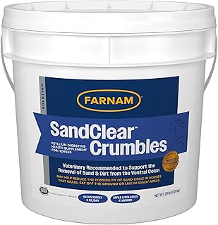 Farnam Sand Clear for Horses Natural Psyllium Crumbles