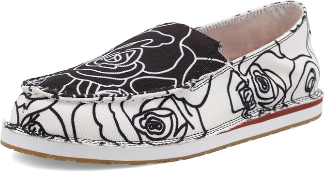 Twisted X Womens Slip On Loafer