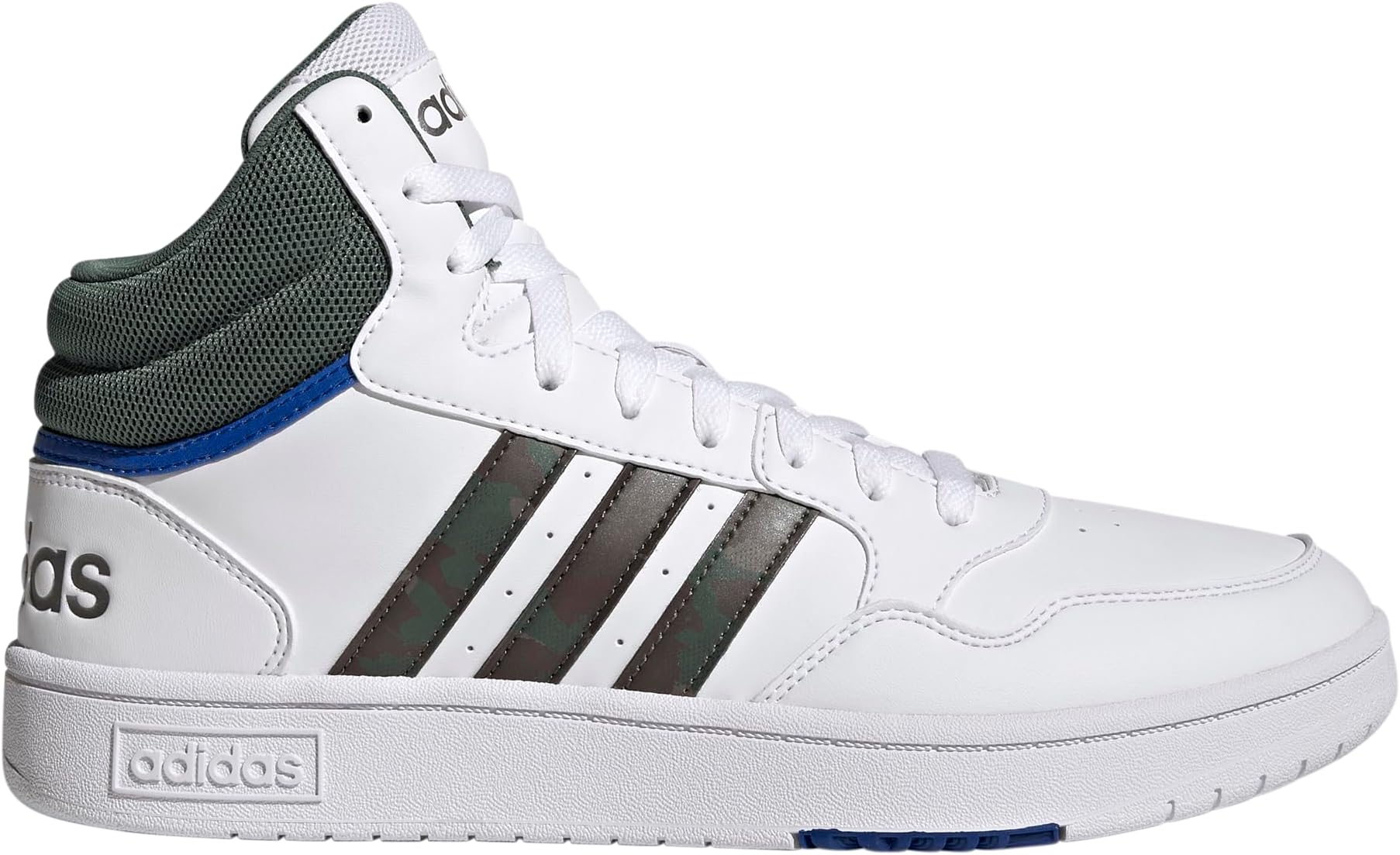 blue adidas shoes basketball