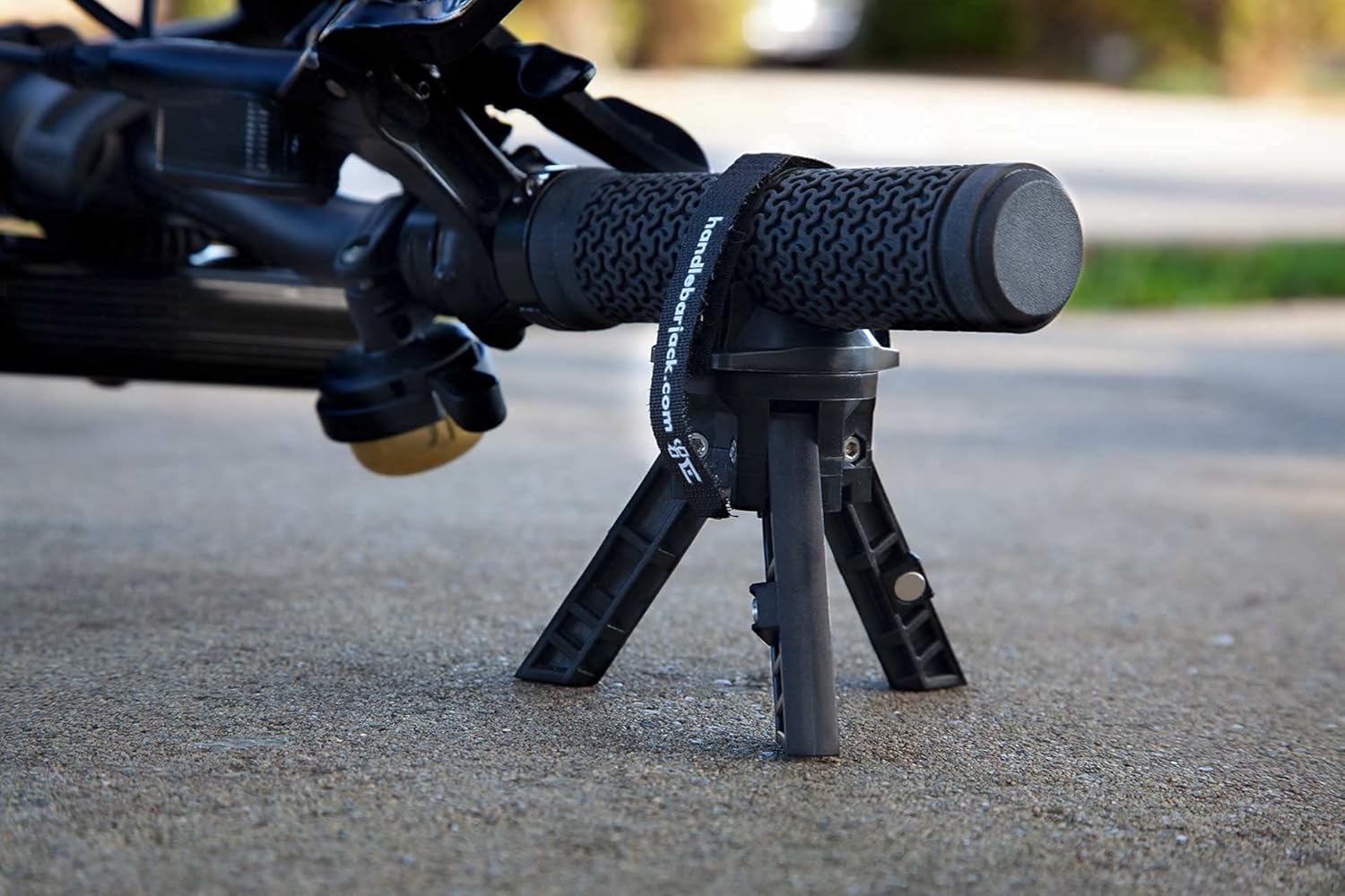 The Original Handlebar Jack Portable eBike Repair Stand Compatible with