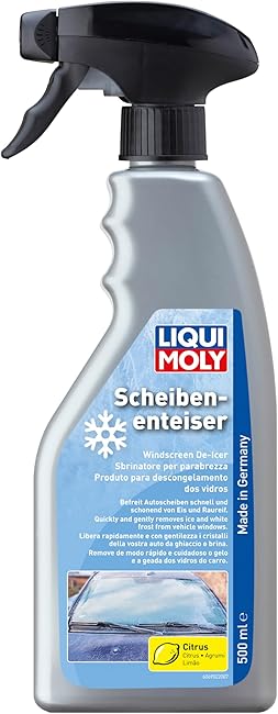 Líquido Descongelador Lunas Invierno