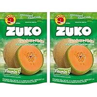 Vista 54 de Zuko Bebida instantánea en polvo naranja Paquete familiar No necesita azúcar Vitamina C 14.1 onzas (paquete de 6)