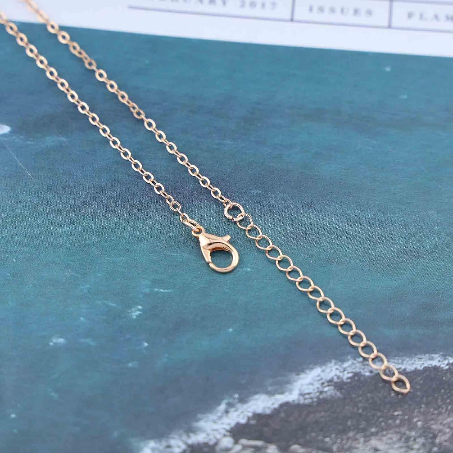 Gothic Sapphire Evil Eye Anklet Cz Evil Turkish Eyes Anklets Bracelet Adjustable Gold Luck Eye Anklet Foot Chain Summer Beach Anklets Foot Chain Jewelry for Women - Image 6