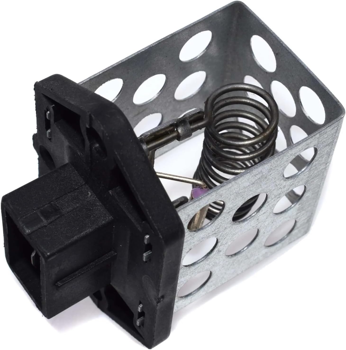 Cooling Fan Blower Motor Resistor Or Harness Plug Fit for Contour Fit for Focus GT Or Fit for Mercury Cougar Mystique 4U2Z14S411DA F5RZ8L603AC(Only Resistor)