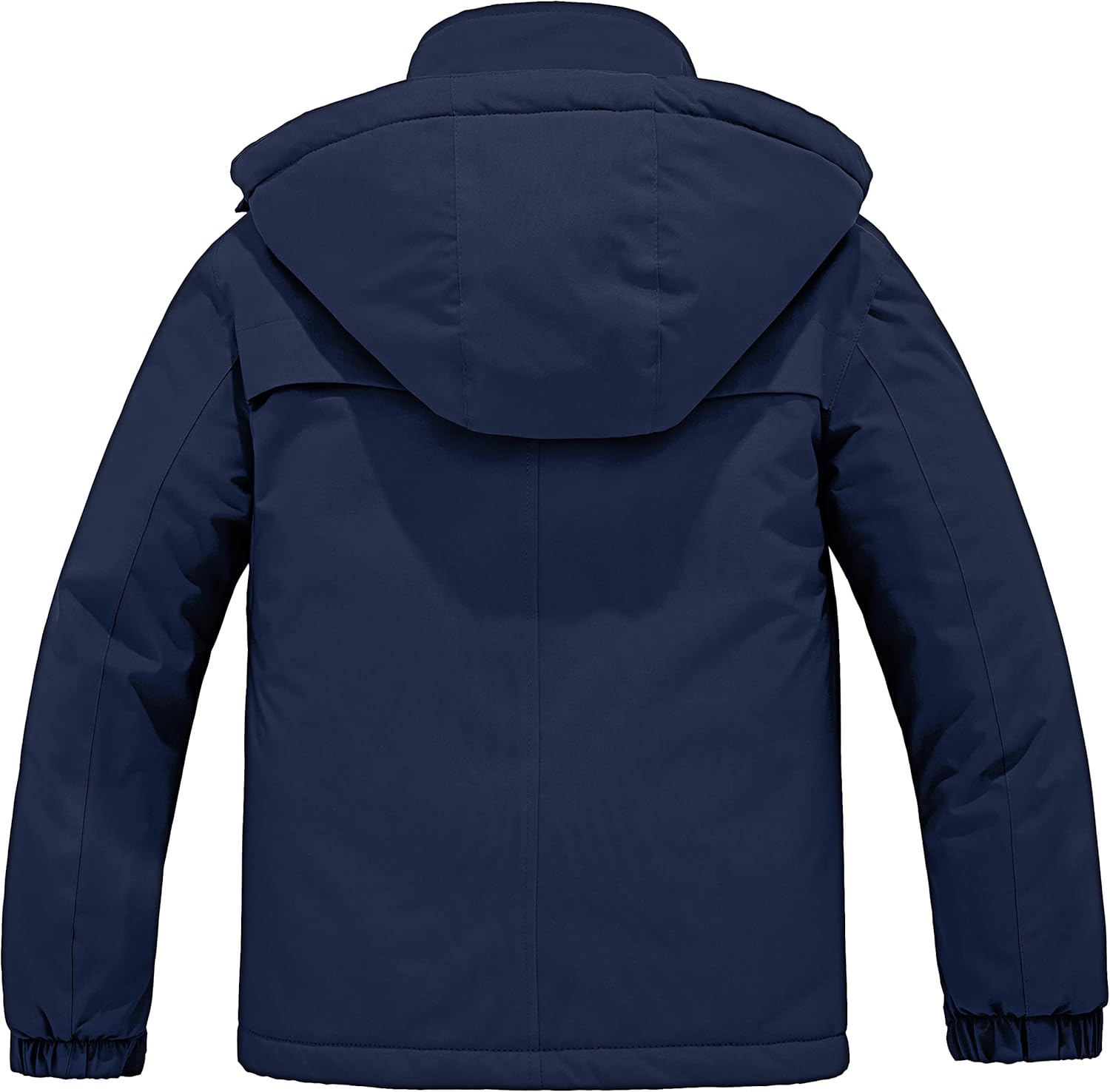ZSHOW Boys' Waterproof Ski Jacket Hooded Fleece Lined Raincoat Warm Winter Coat - Image 2