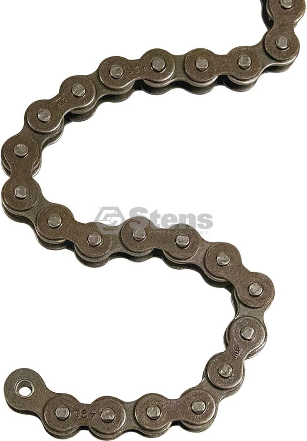 Stens 250-223 Roller Chain #420 Chain Number 420, 1/2" Chainsaw Pitch, 10' Length, 5/16" Width