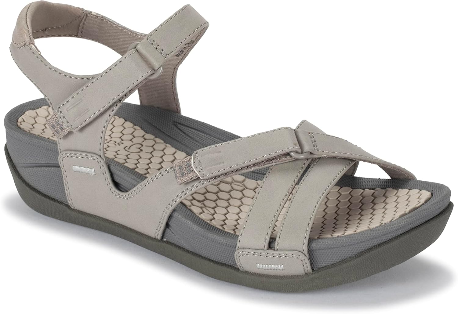 (Similar)(Missing size) BareTraps DANNY Womens Sandals 8 Grey Compass