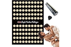 Valentine's Day Scratch Off Poster: Ignite Passion with 100 Date Challenges